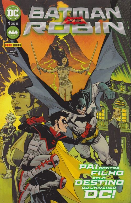 Batman Vs. Robin # 1
