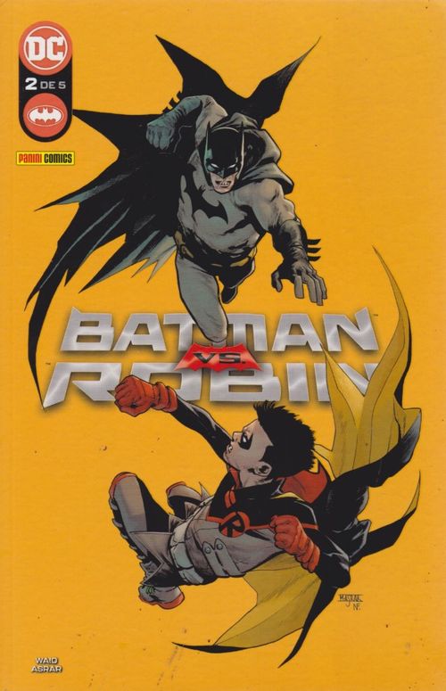Batman Vs. Robin # 2