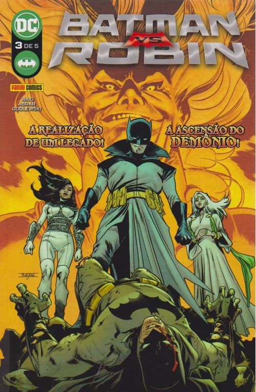 Batman Vs. Robin # 3