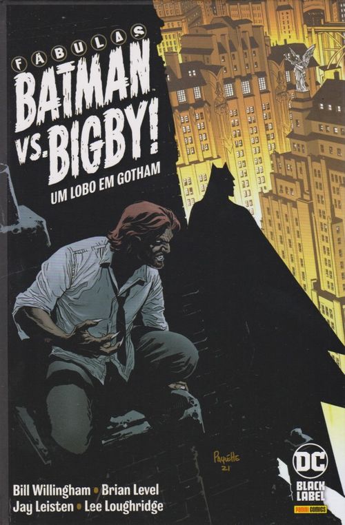Fábulas - Batman Vs. Bigby! - Um Lobo em Gotham (Capa Dura)