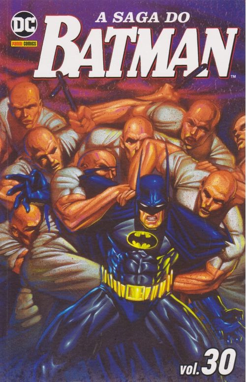 Saga do Batman # 30