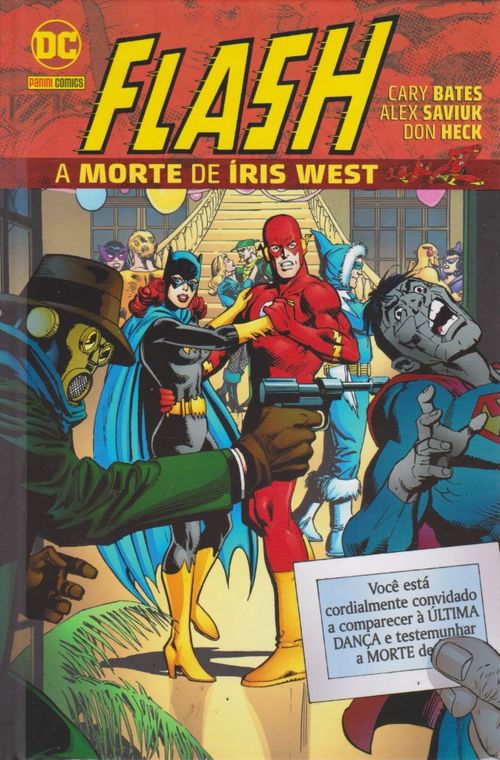 Flash - A Morte de Íris West (Capa Dura)