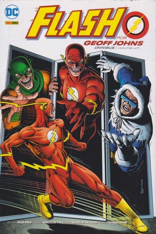 Flash por Geoff Johns - Volume 1 (Omnibus)