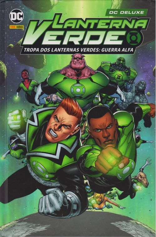 Lanterna Verde - Tropa dos Lanternas Verdes - Guerra Alfa (Capa Dura)