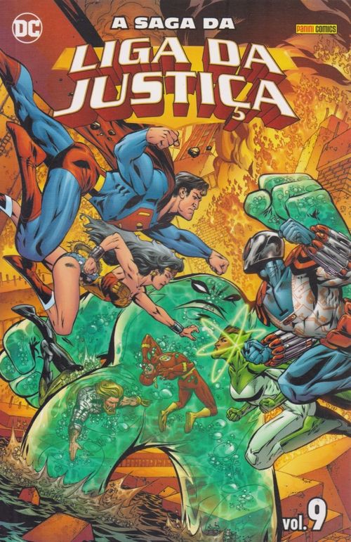 Saga da Liga da Justiça # 09