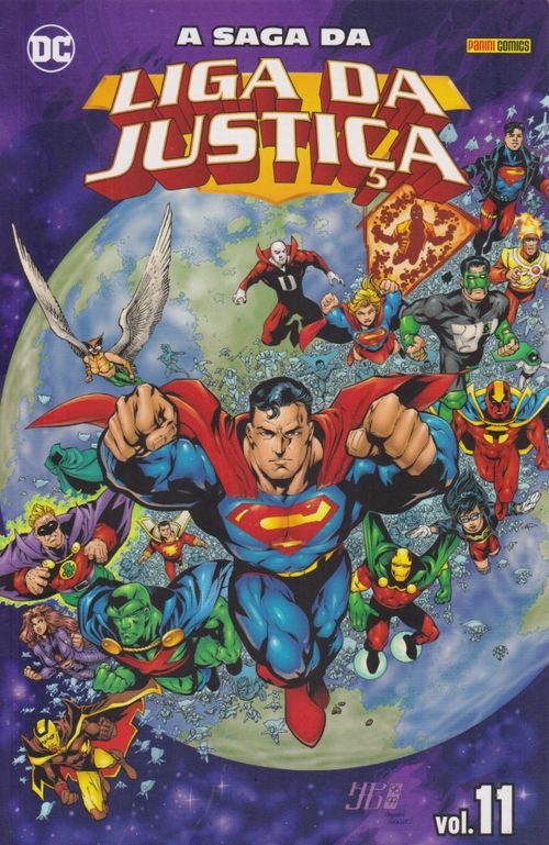 Saga da Liga da Justiça # 11