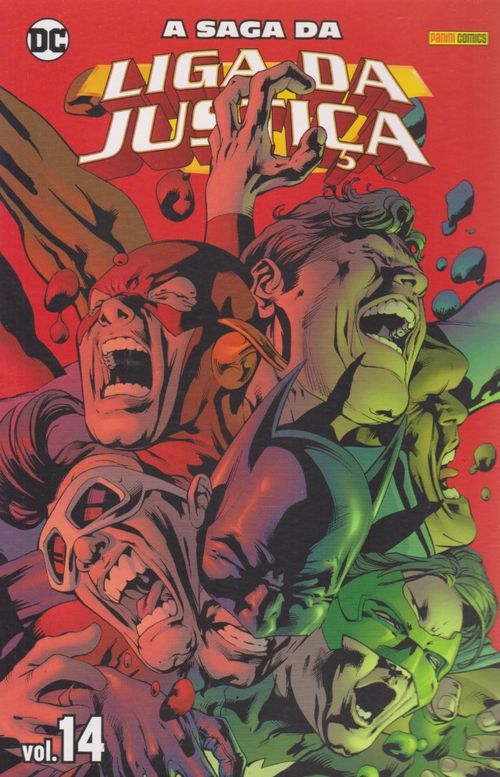 Saga da Liga da Justiça # 14