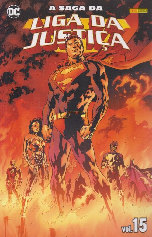 Saga da Liga da Justiça # 15