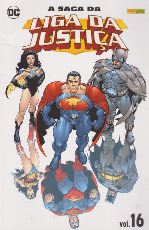 Saga da Liga da Justiça # 16