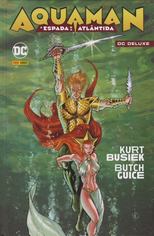Aquaman - A Espada da Atlântida (Capa Dura)