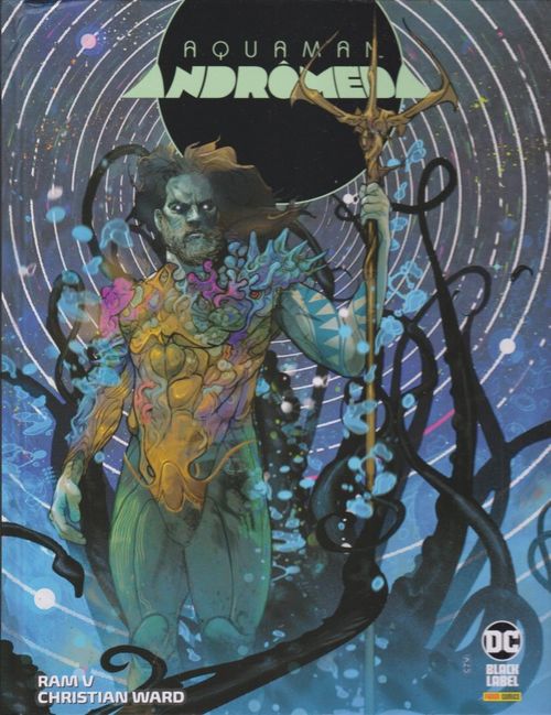 Aquaman - Andrômeda (Capa Dura)