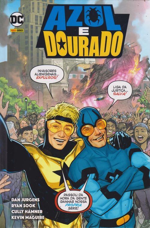 Azul e Dourado (Capa Dura)