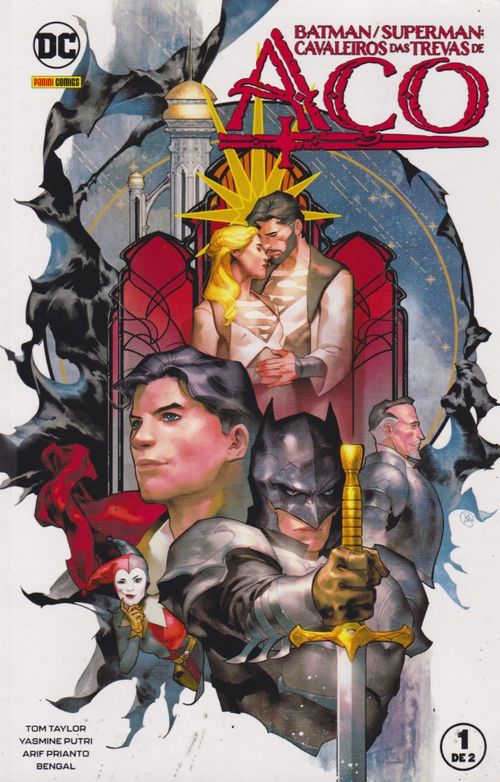 Batman/Superman - Cavaleiros das Trevas de Aço # 1