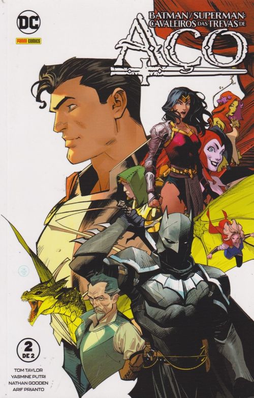 Batman/Superman - Cavaleiros das Trevas de Aço # 2