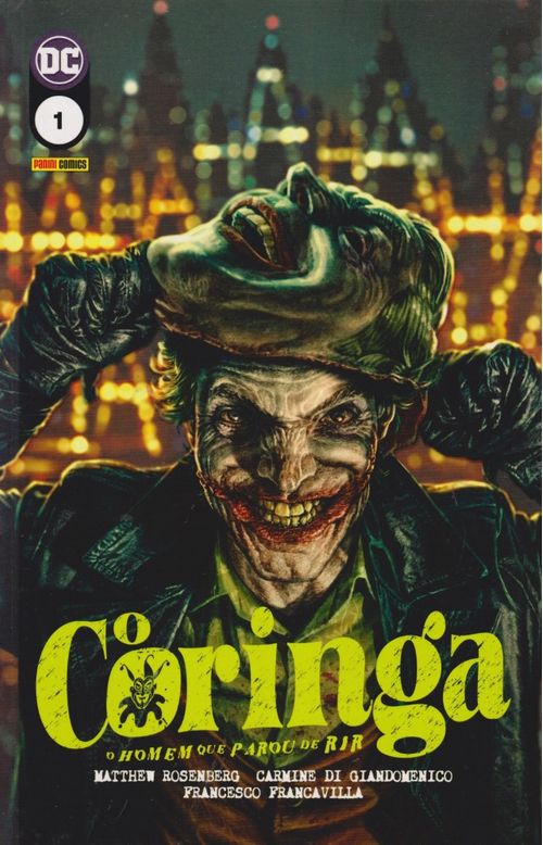 Coringa - O Homem Que Parou de Rir # 1