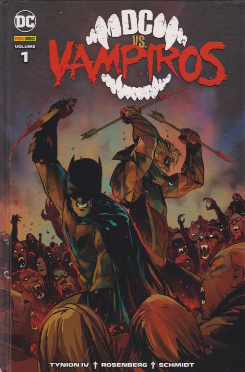 DC Vs. Vampiros - Volume 1 (Capa Dura)