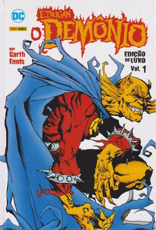 Etrigan - O Demônio por Garth Ennis - Edição de Luxo - Volume 1