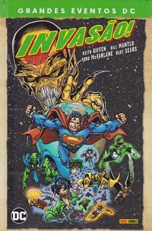 Grandes Eventos DC - Invasão!