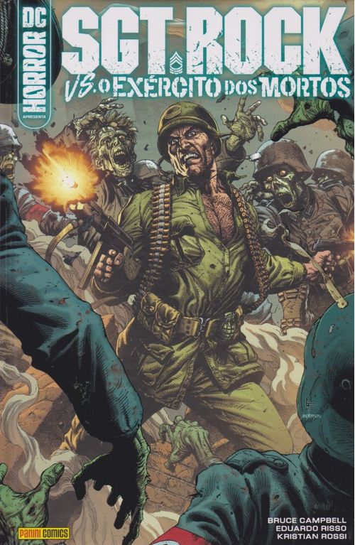 Sgt. Rock Vs. O Exército dos Mortos (Capa Dura)
