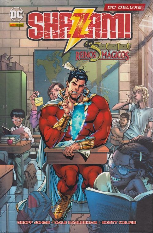 Shazam! E os Sete Reinos Mágicos (Capa Dura)
