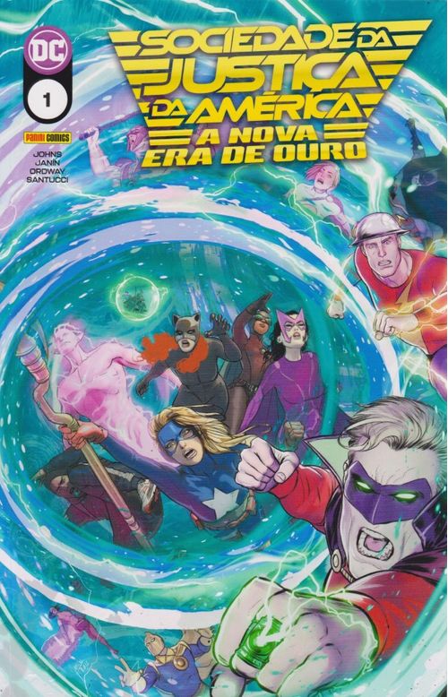 Sociedade da Justiça da América - A Nova Era de Ouro # 1