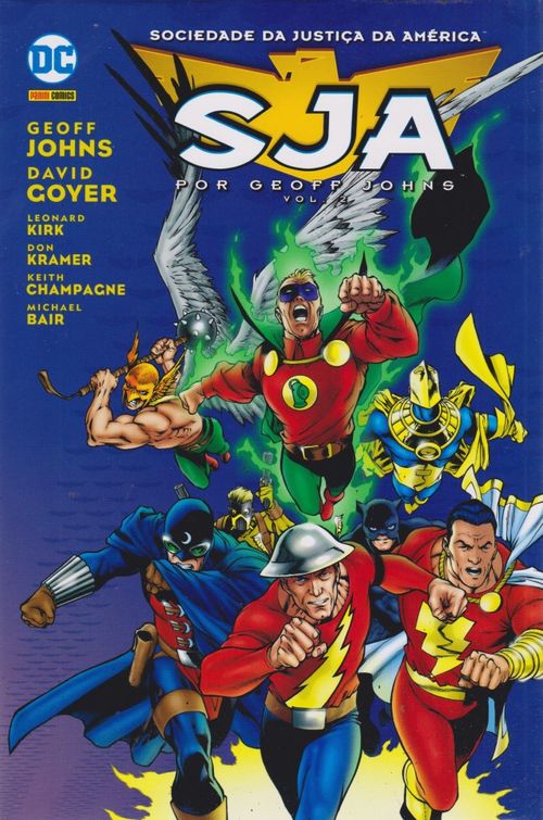 Sociedade da Justiça da América por Geoff Johns - Volume 2 (Omnibus)