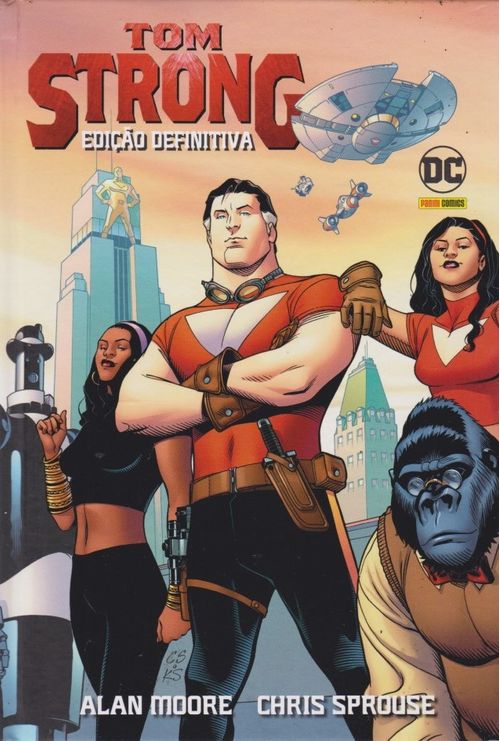 Tom Strong - Edição Definitiva # 1