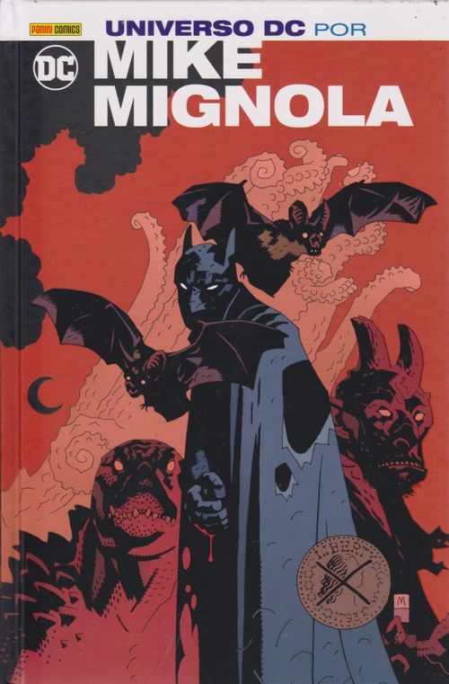 Universo DC por Mike Mignola (Capa Dura)
