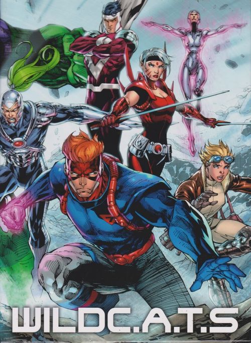 Wildc.a.t.s. por Jim Lee - Edição Absoluta