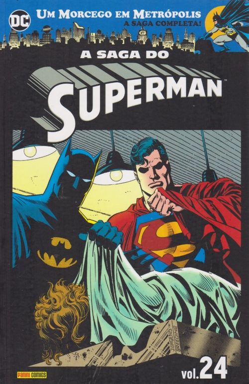 Saga do Superman # 24
