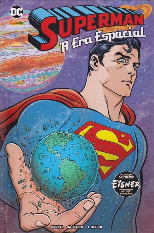 Superman - A Era Espacial (Capa Dura)