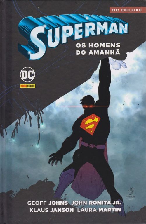 Superman - Os Homens do Amanhã (Capa Dura)