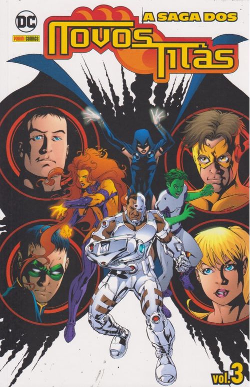 Saga dos Novos Titãs # 03