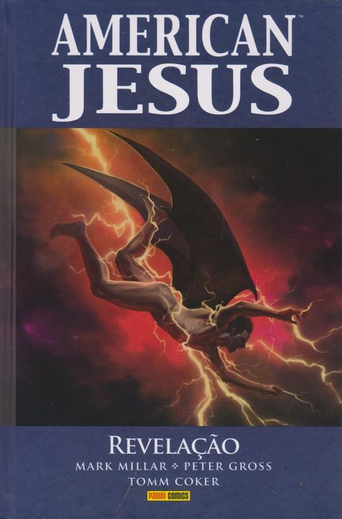 American Jesus - Revelação (Capa Dura)