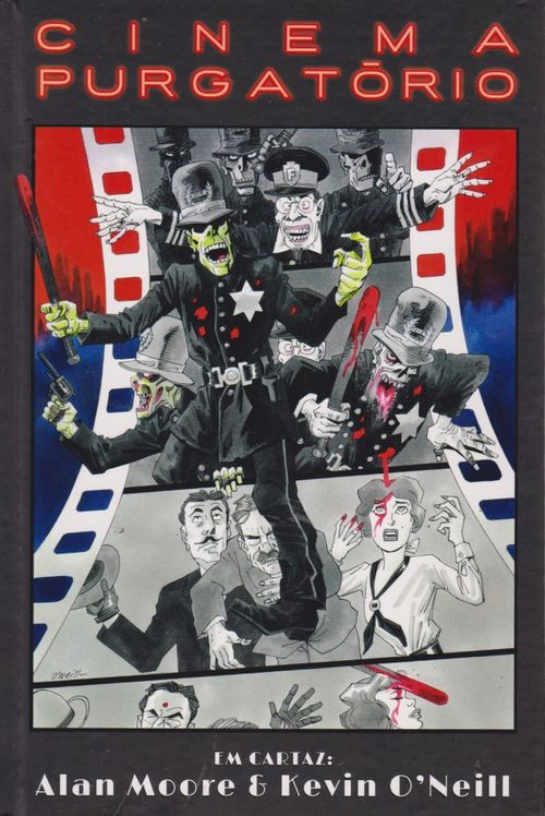 Cinema Purgatório por Alan Moore e Kevin O'Neill