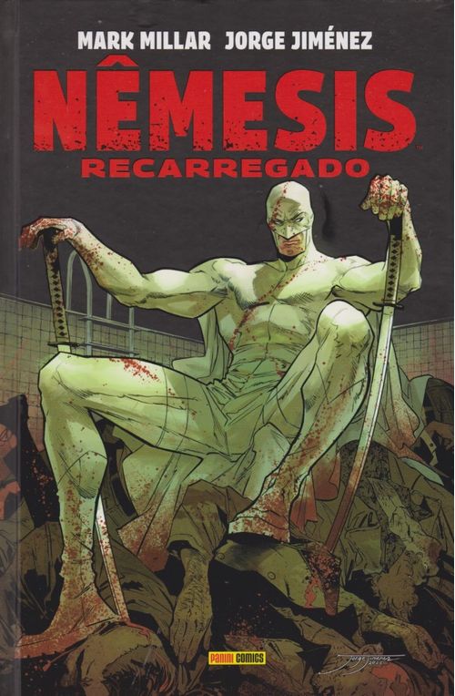 Nêmesis - Recarregado (Capa Dura)