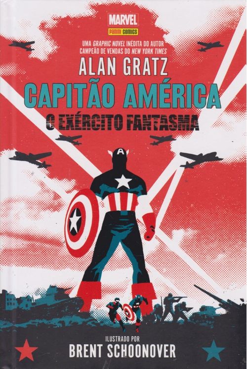 Capitão América - O Exército Fantasma (Capa Dura)