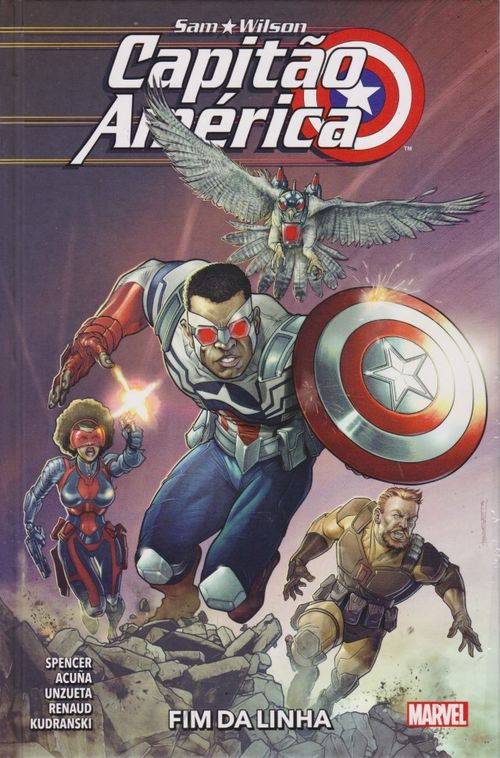 Capitão América - Sam Wilson # 4 - Fim da Linha (Capa Dura)