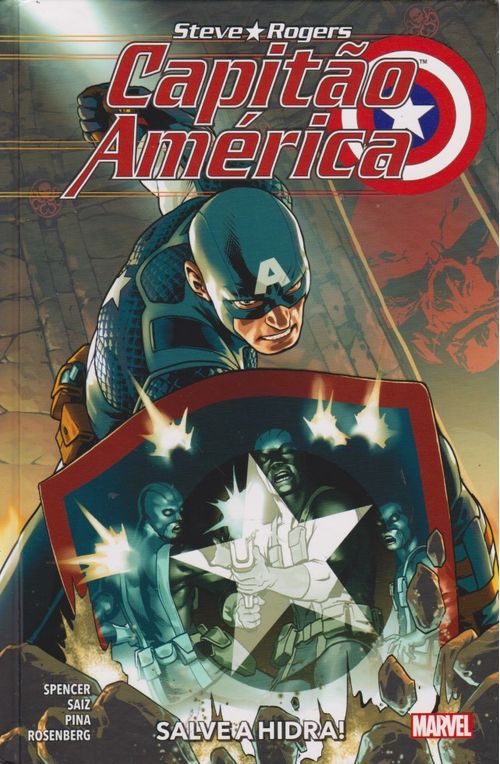Capitão América - Steve Rogers # 1 - Salve a Hidra! (Capa Dura)
