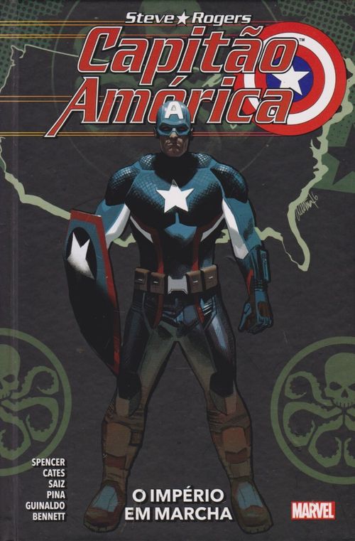 Capitão América - Steve Rogers # 2 - O Império em Marcha (Capa Dura)