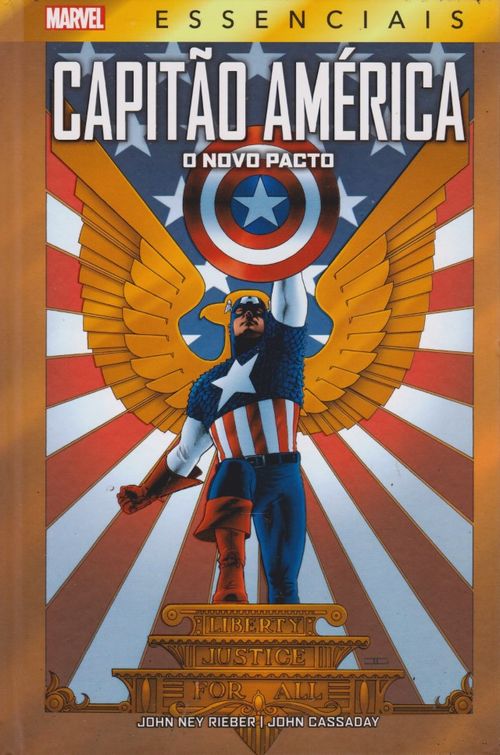Marvel Essenciais - Capitão América - O Novo Pacto