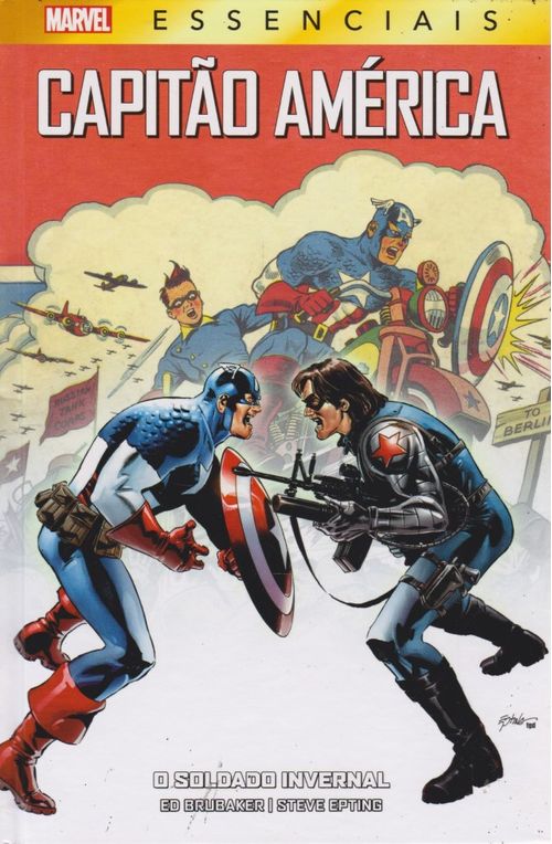 Marvel Essenciais - Capitão América - O Soldado Invernal