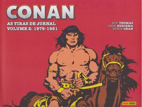 Conan - As Tiras de Jornal - Volume 2 - 1979-1981