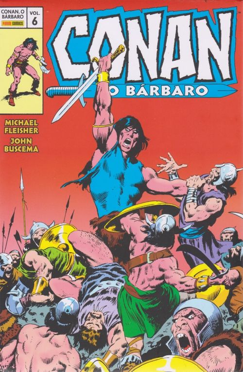 Conan - O Bárbaro - Omnibus - A Era Marvel - Volume 06
