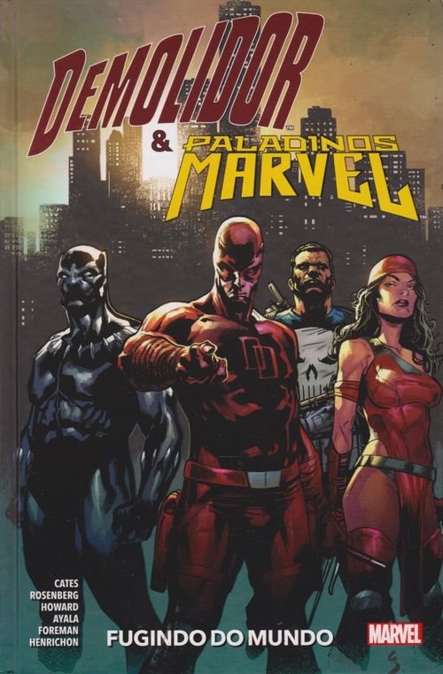Demolidor e Paladinos Marvel - Fugindo do Mundo (Capa Dura)