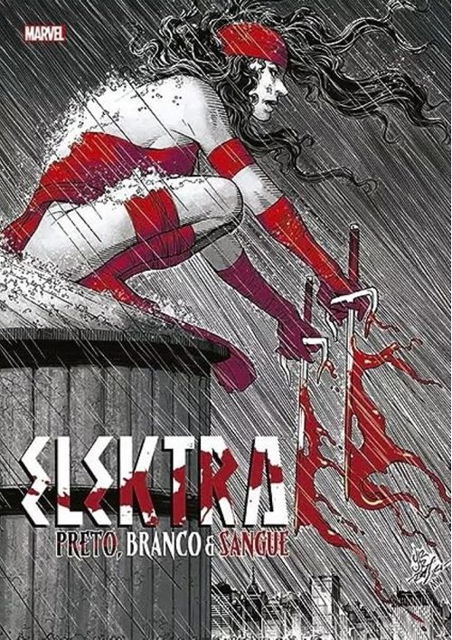 Elektra - Preto, Branco e Sangue