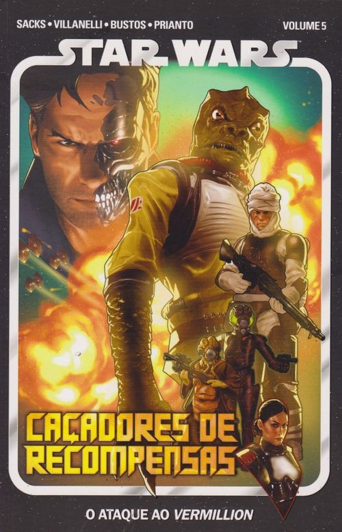 Star Wars - Caçadores de Recompensas - Volume 05 - O Ataque ao Vermillion