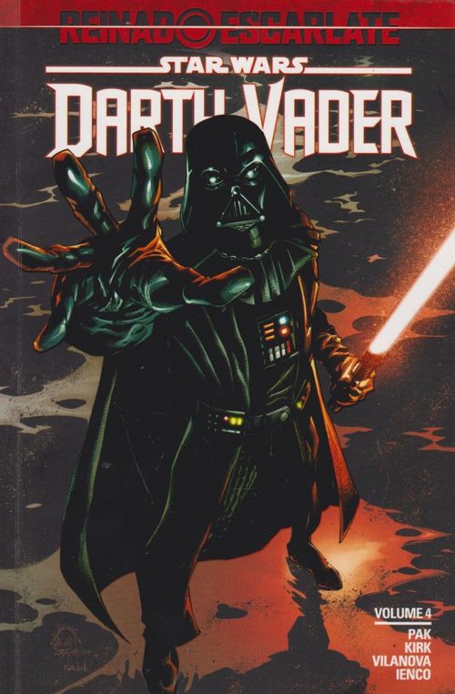 Star Wars - Darth Vader - Volume 04 - Reinado Escarlate