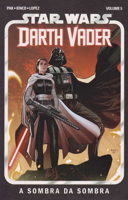Star Wars - Darth Vader - Volume 05 - A Sombra da Sombra