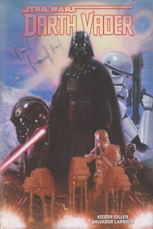 Star Wars - Darth Vader por Kieron Gillen e Salvador Larroca (Omnibus)